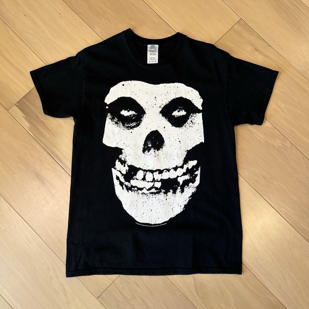 Misfits The Crimson Ghost 2011 Tee Black Short Sleeve Size Medium